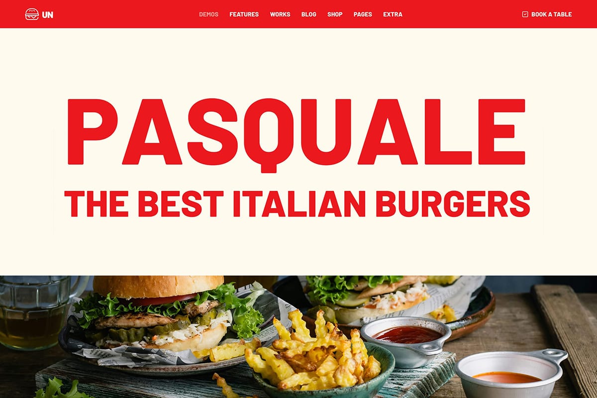 Bistrot WordPress Theme